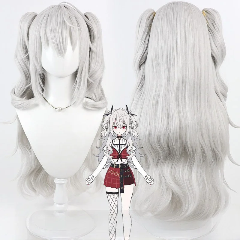 free-man-rainbow-society-kuzuha-cosplay-wig-gender-swap-creative-image-sanya-sania-game-character-accessory-in-stock