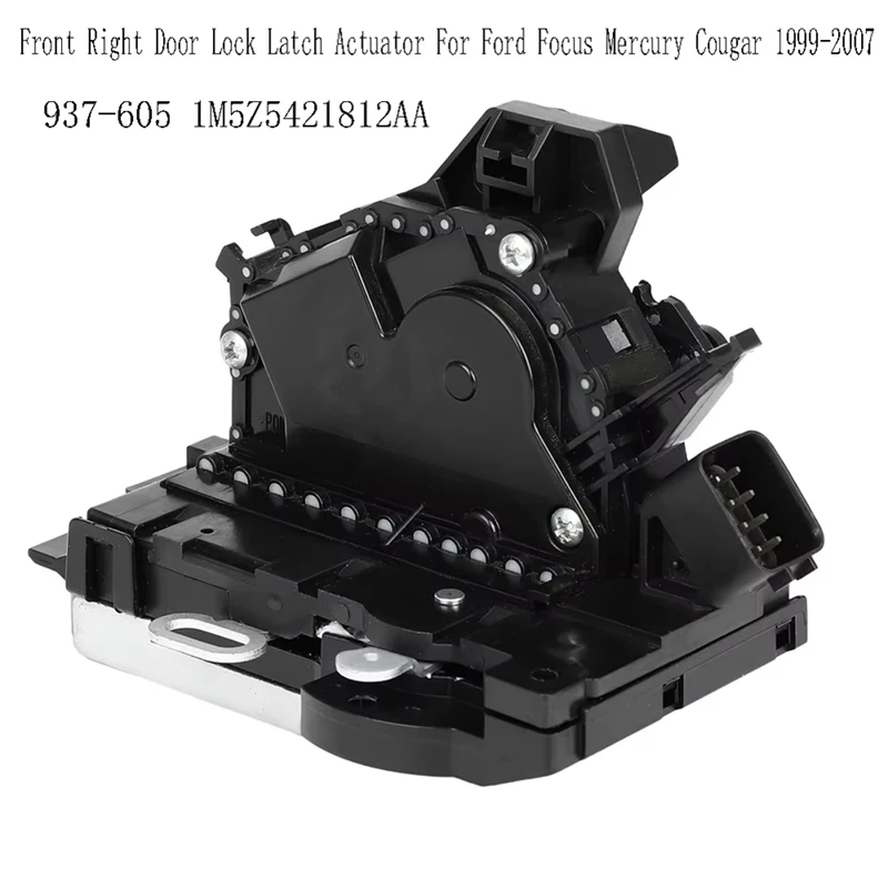 Super Sale 937-605 Front Right Door Lock Latch Actuator Door Lock Mechanism for Ford Focus Mercury Cougar 1999-2007 1M5Z5421812A