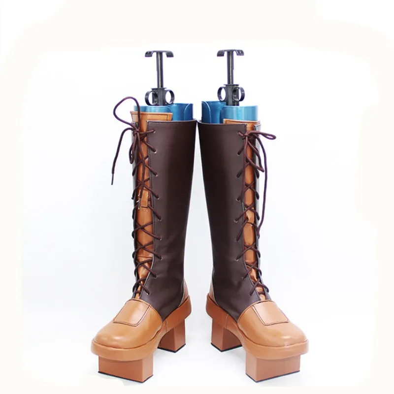 รองเท้าคอสเพลย์มิคุ ซันบอนซากุระ ดอกซากุระพันต้น รองเท้าชุดคอสเพลย์การ์ตูน