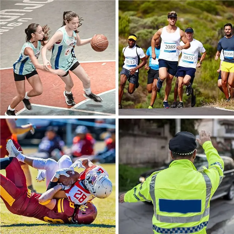 【BRILLIANT 】 صفارة إلكترونية 2X مع شحن USB، لمعلم مدربي الحكم، صفارة تخييم رياضية خارجية مع حبل #3