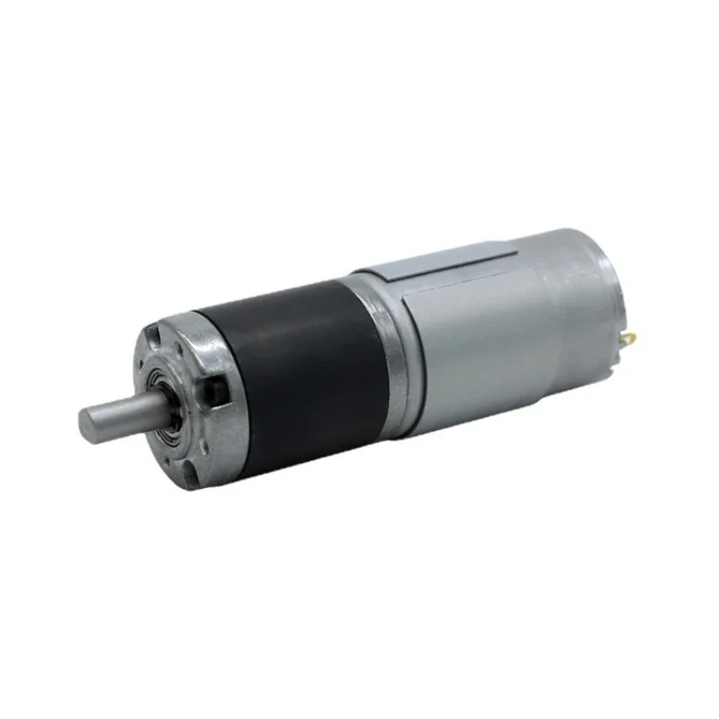 36-555 planetary DC reduction motor, high torque metal gear, low-speed motor, 24V planetary reduction motor