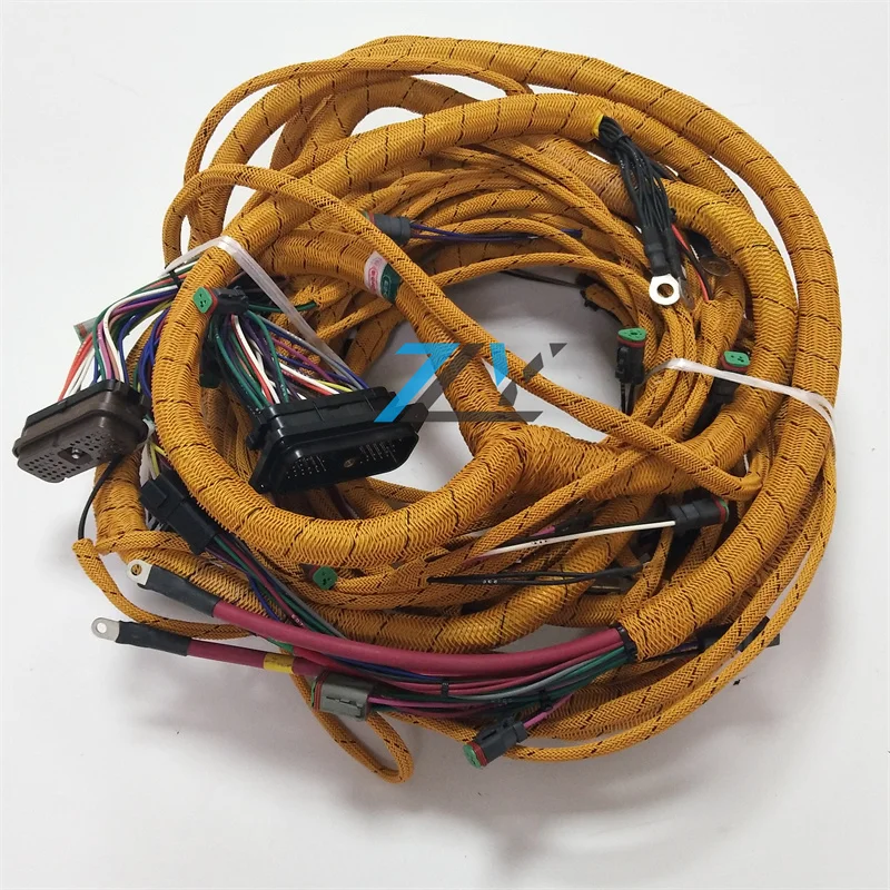 

Fast Delivery Excavator Parts CAT 320C E320C Excavator Engine Parts Cab External Wiring Harness 186-4605