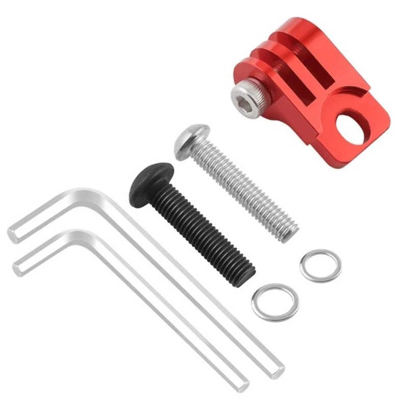 

Sport Camera Mount Holder Cycling Light Bracket Bike Light Base Cycling Light Bracket for Folding Bike Easily to Install