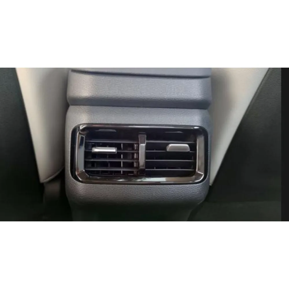 

Auto Rear Seat Warm Air Conditioning Vent Toggle Louver Assembly for KIA K3 Brand New 1pc