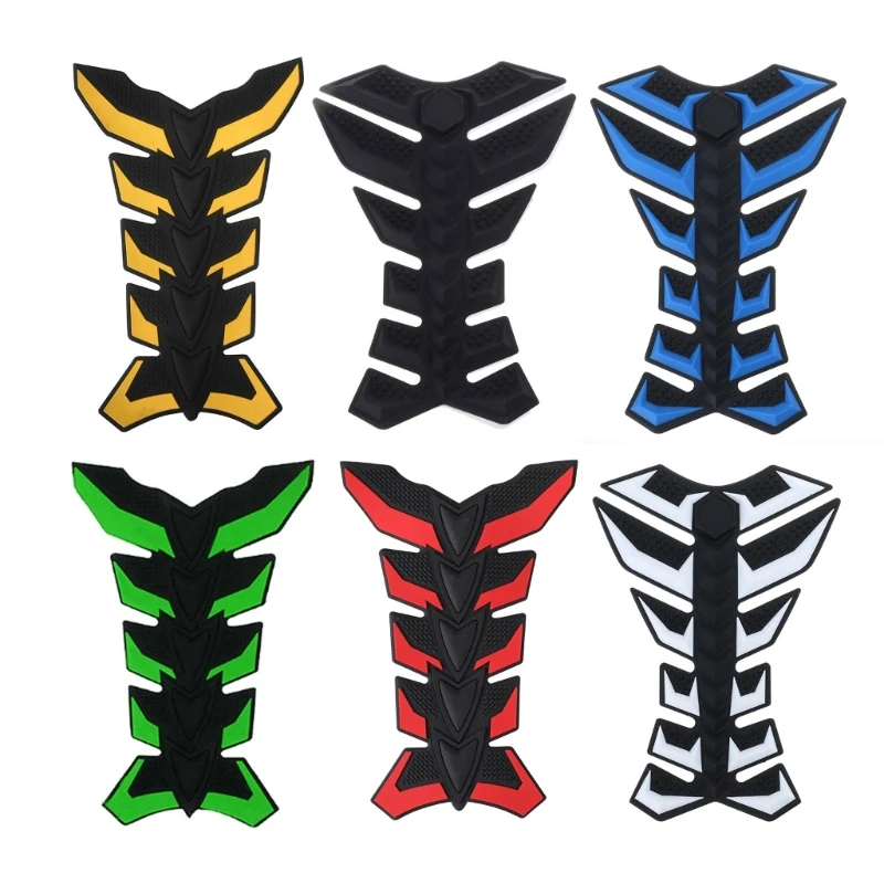 

Y1UB Motorbike Oil Pad Protector Adhesive Cover Rubber Decals