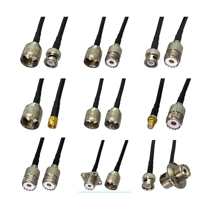 RG58 Rf Jumper Cabl…