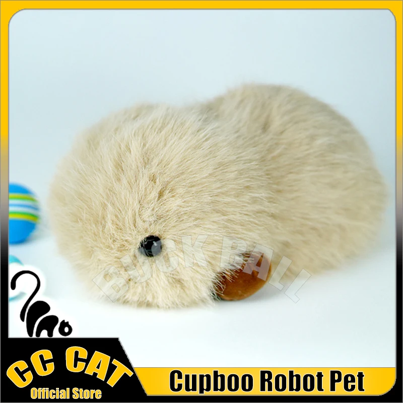 

Cupboo AI Intelligent Pet Robot Plush Machine Pet Baby Companion Interactive Robot Child Toys Room Decoration Christmas Gifts