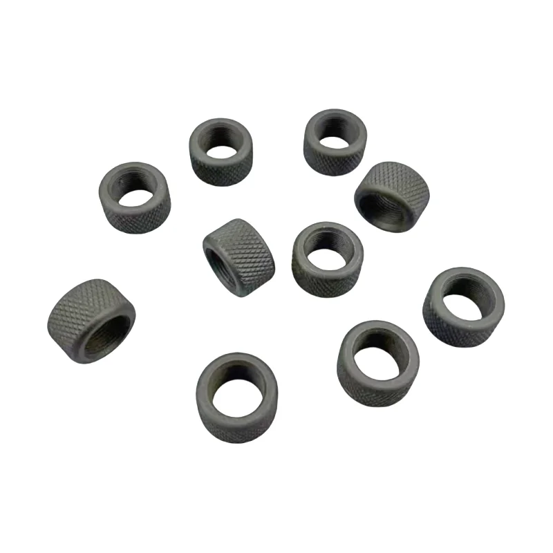 50PCS/bag rolled steel nut, roller nut 5/8-24 thread protector