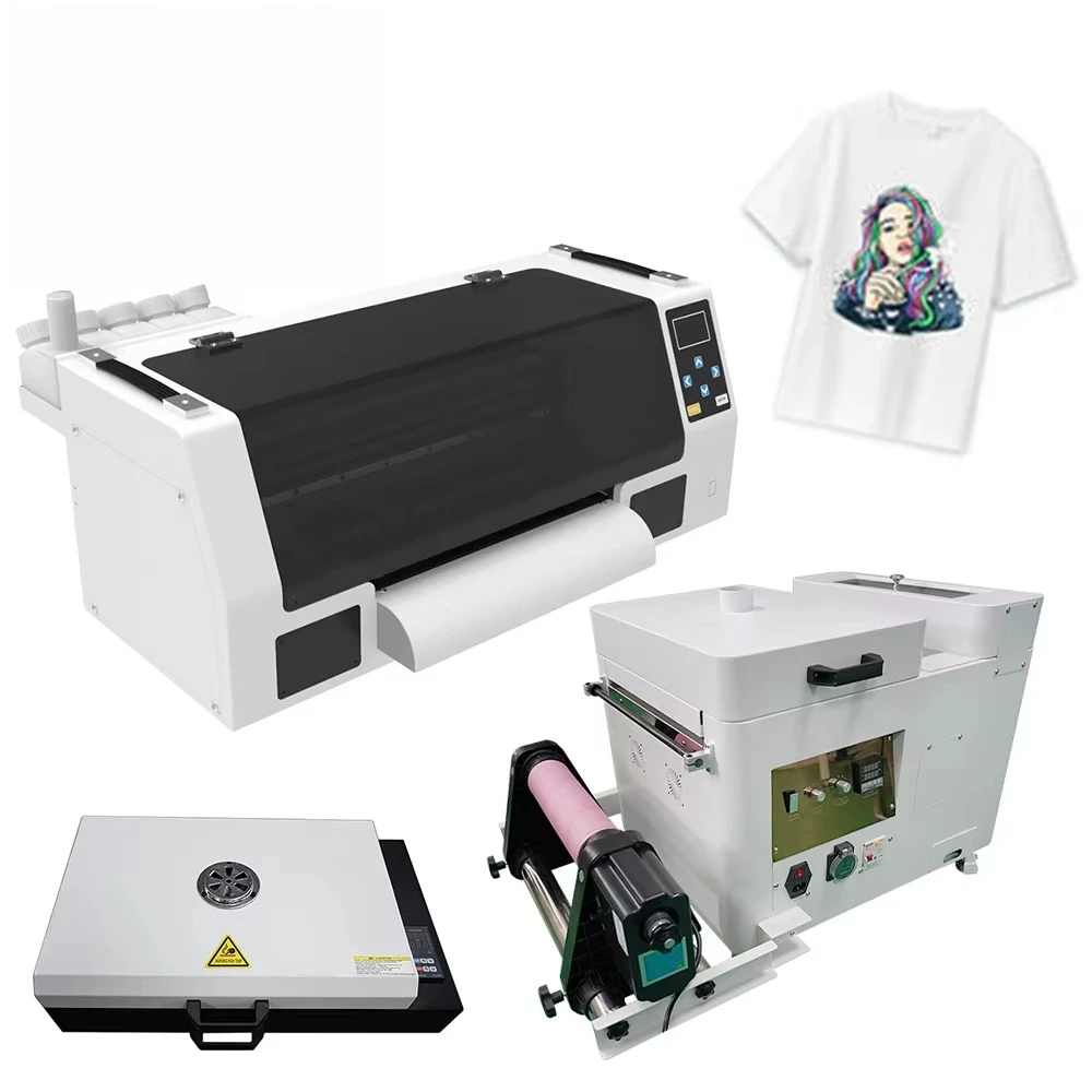 3 size printing machine single head printer clothing logo graphic printer