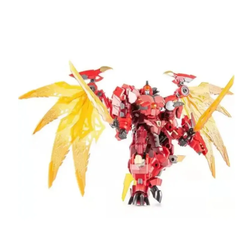 

【IN STOCK】JINBAO Transformation 8871 8871B Flame Red Blue Dragon PE DX09 DF-07 DF-08 BW Beast Wars Action Figure Robot Toys