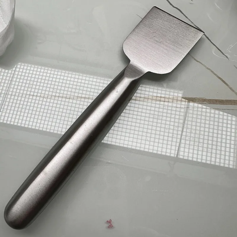 Stainless Steel Refrigerator Deicing Shovel, Multi‑Functional Kitchen Cleaning Tool for Defrosting, Stove Oil Stain Removal