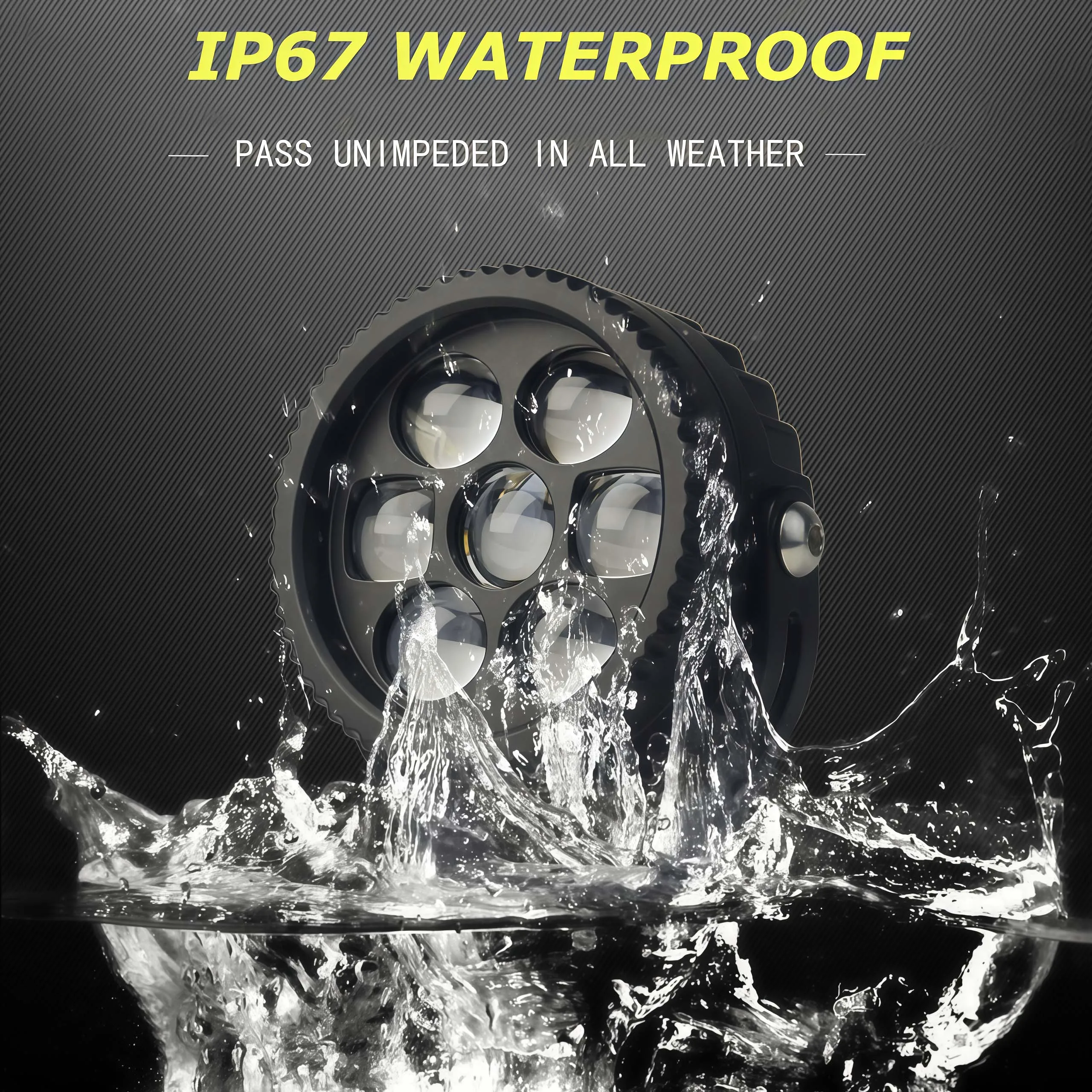 LED ضوء العمل الأضواء أضواء الضباب مصباح قيادة مساعد لسيارات BMW R1200GS R1250GS F800 F850 F900 دراجة نارية SUV ATV UTV شاحنة