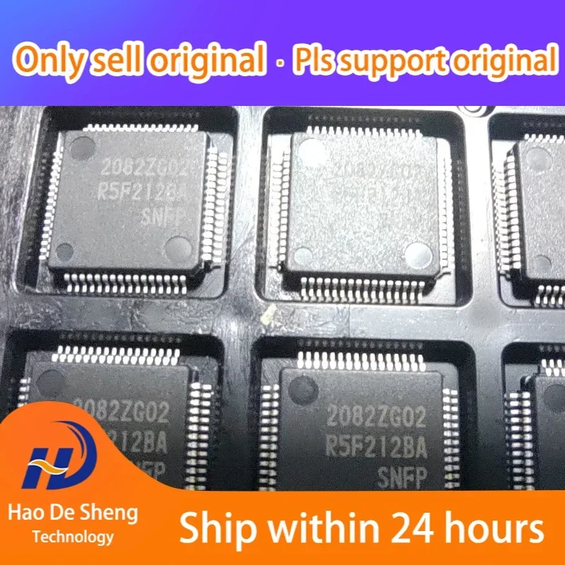 1PCS  R5F212BASNFP  R5F212BA  QFP64  New Original In Stock