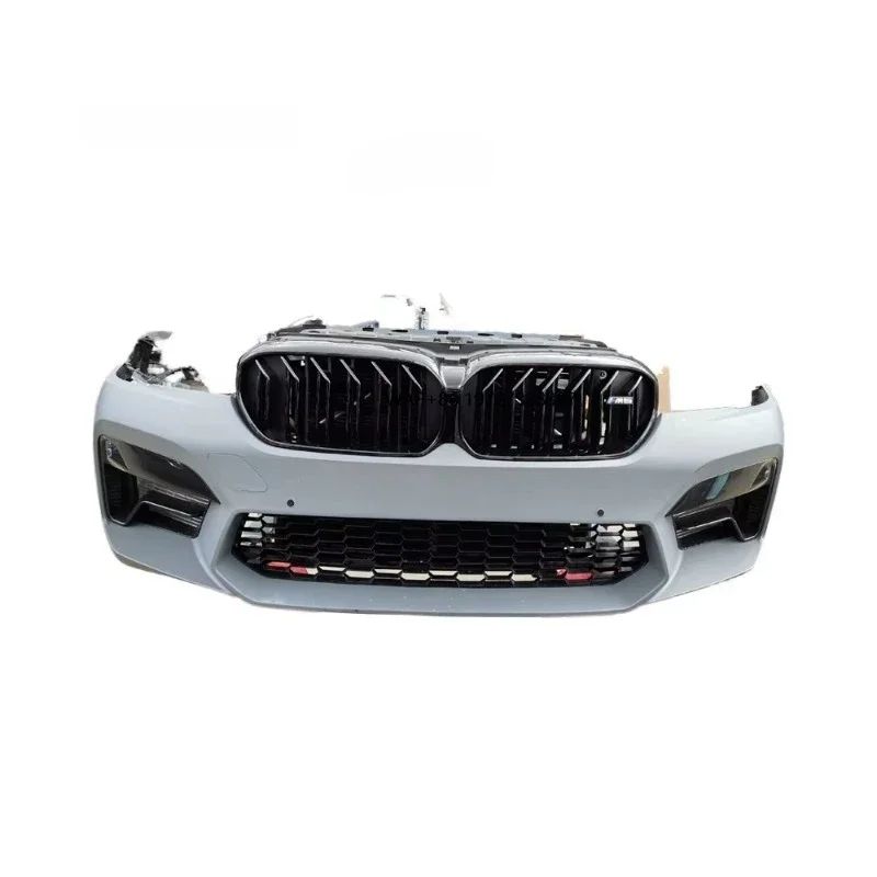 For 5 Series F18 Modified New 5 Series M5 Front Nose Front Mouth Assembly Front Bumper Grille Water tank