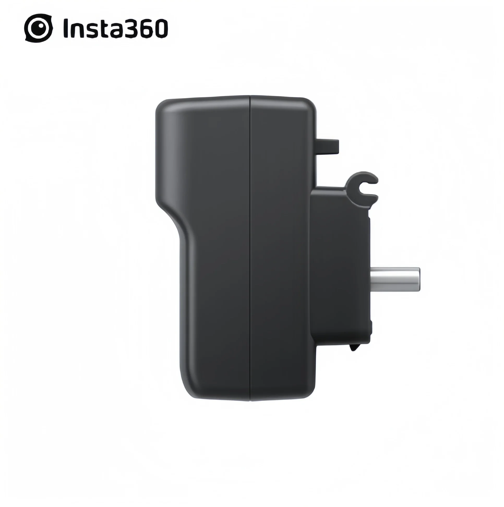 Insta360 X4 Charging & Audio Adapter – Dual Port Expansion/Secure Mount/Invisible Design