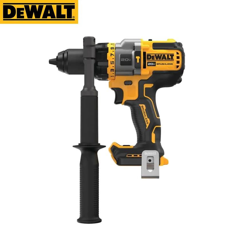 dewalt dcd999 martelo rotativo 20v 2in bateria de litio flexvolt vantagem poderoso impacto do motorista broca eletrica de gelo maquina bare 01