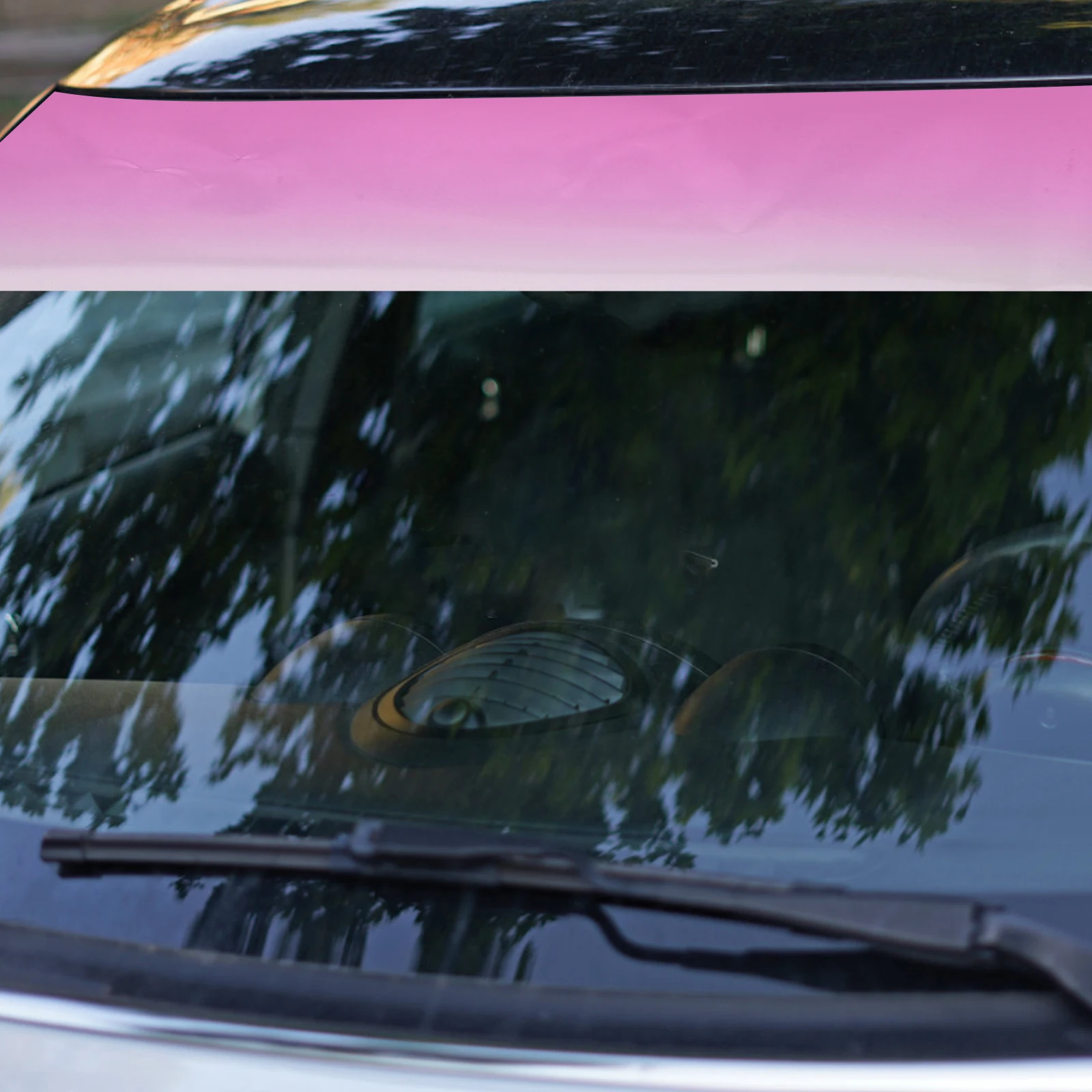 

1 рулон, 98,25X7,86 дюйма, тонировочная пленка для лобового стекла грузовика, градиентная синяя пленка для окна автомобиля, защита от ультрафиолета, солнечный щит, автозатевеющая пленка