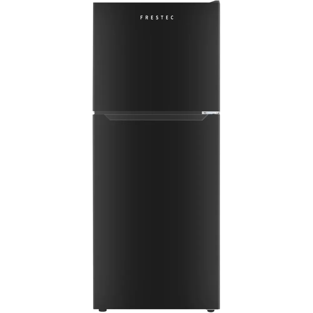 2 Door Fridge With Adjustable Thermostat L # 12.1 CU' Refrigerator With Freezer, Apartment Size Refrigerator Top Freezer,