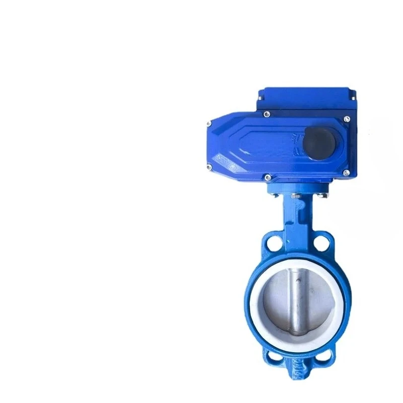 For  Electric a Pair of Hairclips PTFE Stainless Steel Rubber Butterfly Valve 40 50 65 80 100 125 300