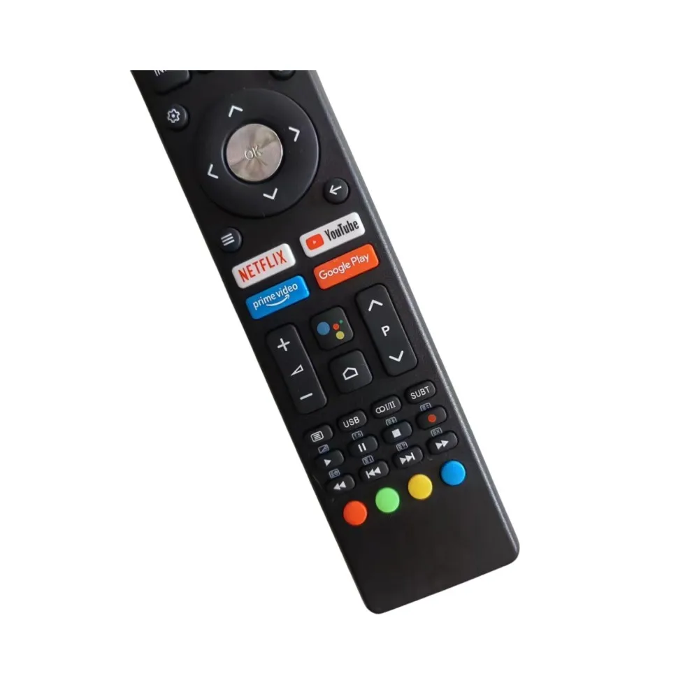 New   Remote Control Fit for Synix  Android Smart TV 43A1S 50A1S  43A1S-L 55A1S 58A1S