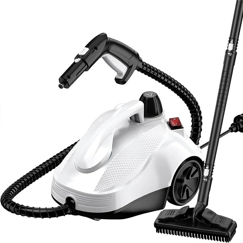 2000W High Pressure Steam Cleaner Machine, 2L Portable Steam Mop for Car, Tile, Hardwood Deep Cleaning & Sanitizing