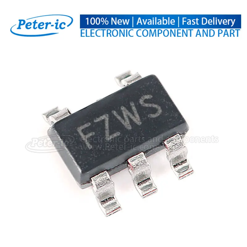 (5pcs) MCP1416T-E/OT FZWS SOT23-5 1.5A MOSFET SOT-23-5 Low Side 1 Channels 1.5A 20ns 20ns 4.5V~18V 1.5A Gate Drivers Peter-ic