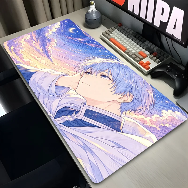 Mouse Pad kawaii Gaming Accessories Frieren At The Funeral E-sports Players Gamers Desk Mat Anime Keyboard Mat Office Mousepad