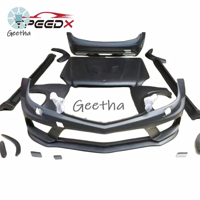 

For Mercedes Benz W204 C63 Coupe BS Body Kit Wide Body Front Rear Bumper Engine Hood Fender Flares