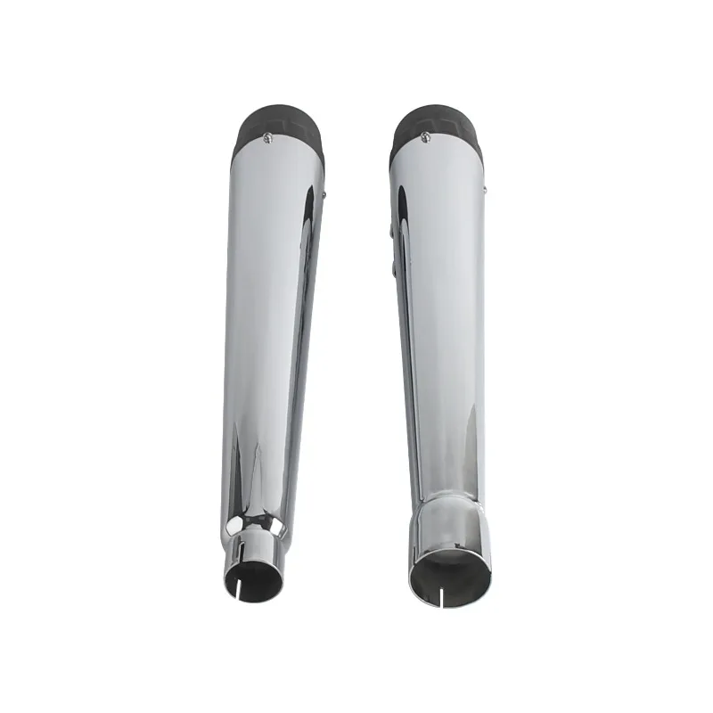 

2025 New Style Rustproof & Durable Chrome Steel Exhaust Pipe For Harley Touring 2017-2023 Motorcycle Replacement