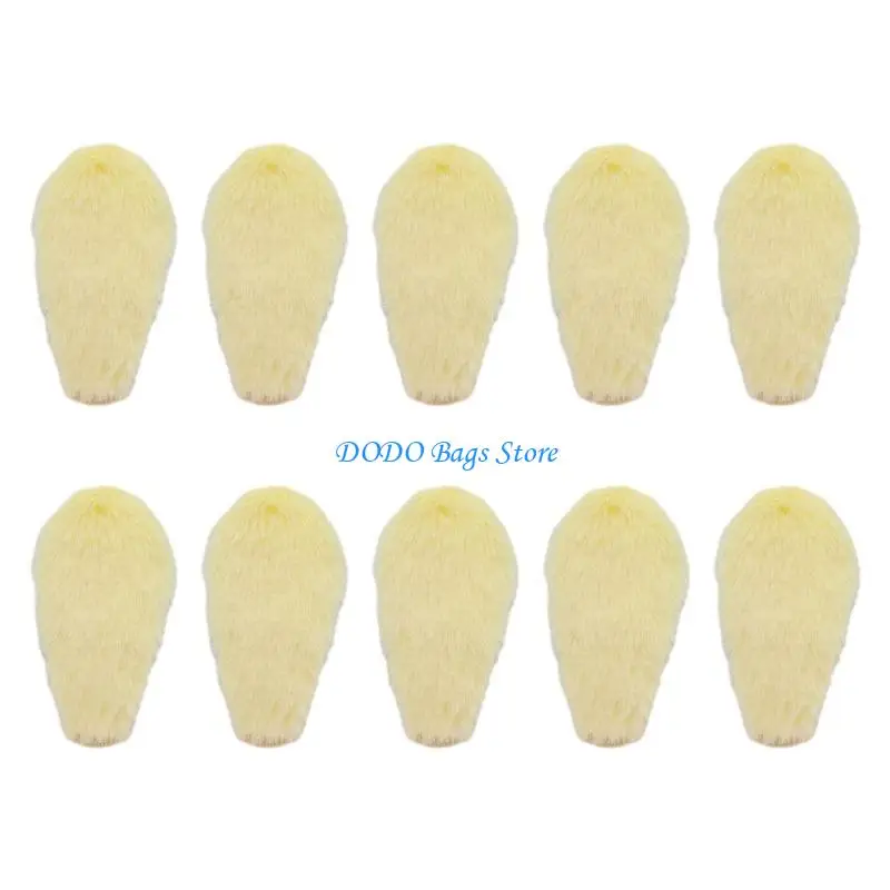 

Заколка для волос «сделай сам», плюшевые заколки с кроличьими ушками, милые пушистые заколки ручной работы, аксессуары для