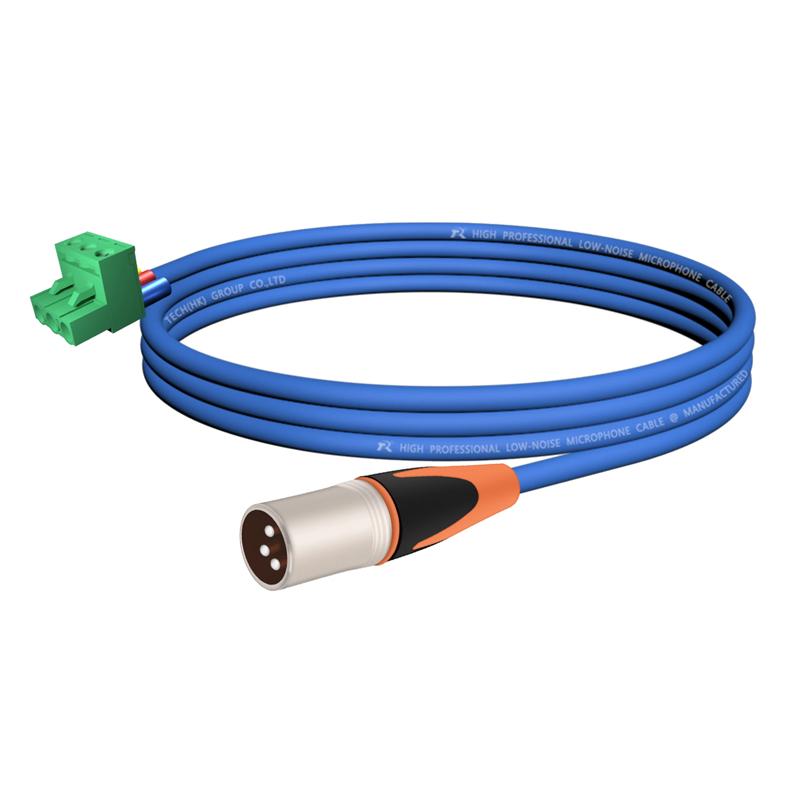 XLR-Mikrofonkabel, 3-poliges M/F XLR-Kabel, Audioanschluss zu symmetrischem Mikrofonkabel, Adapter, Konverter, professionelle Verbindung für Studio, 1 Stück – Detail 10