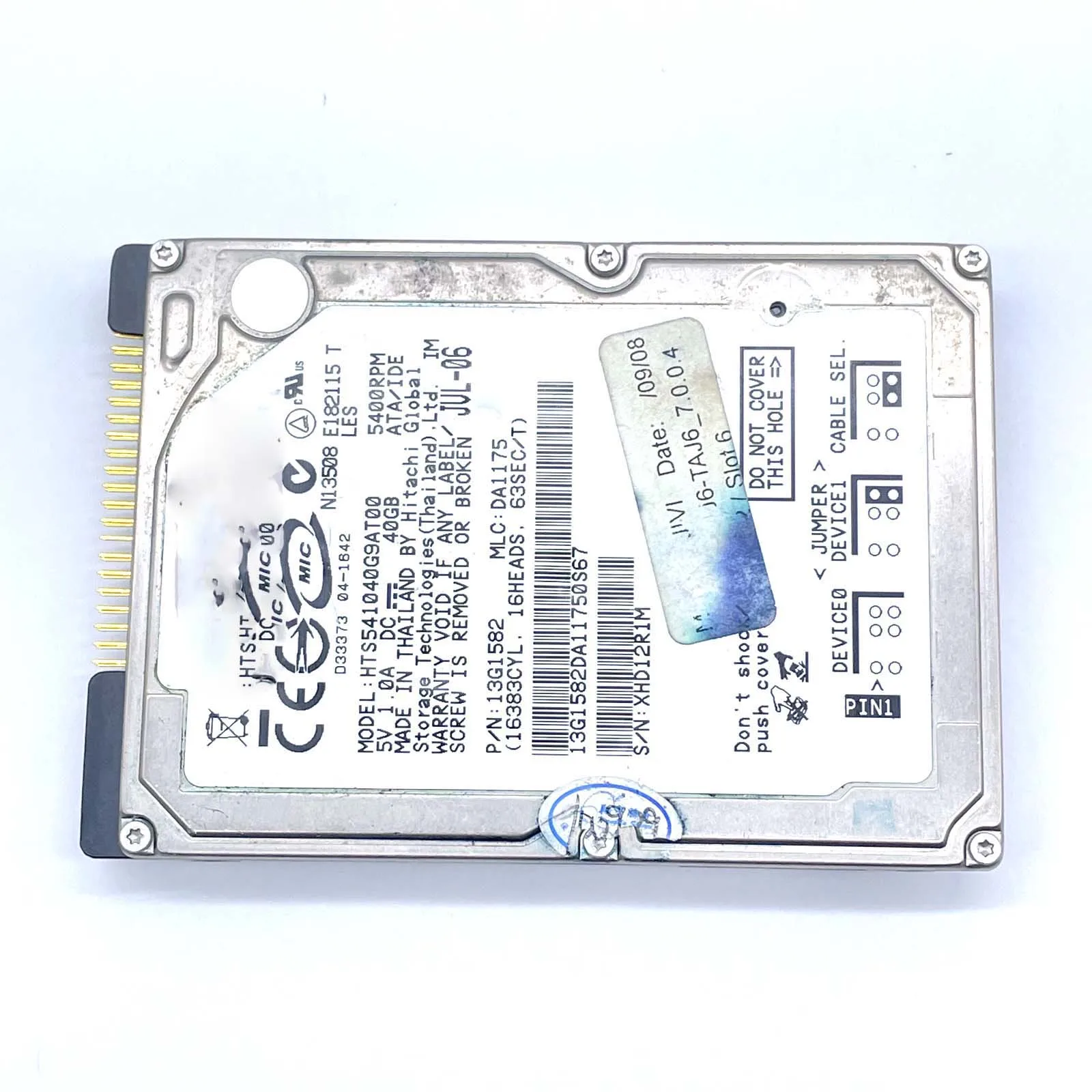 

Жесткий диск Z3100 Z3200 Z2100 Z3100PS подходит для HP HTS541040G9AT00