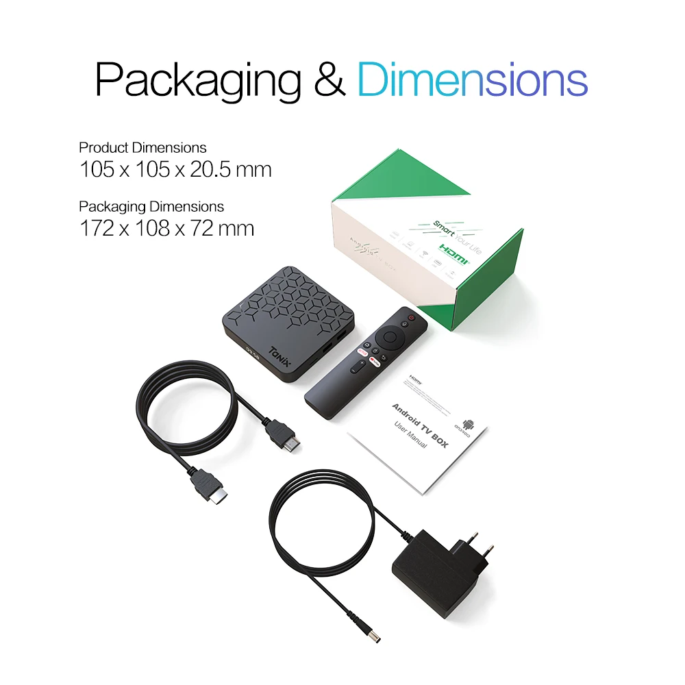 Tanix TX7 Smart Android TV Box 2G 16G 4G 32/64G Allwinner H728 8K Ultra HD Set Top Box BT5.4 1000M 2.4&5G Dual Wifi Media Player