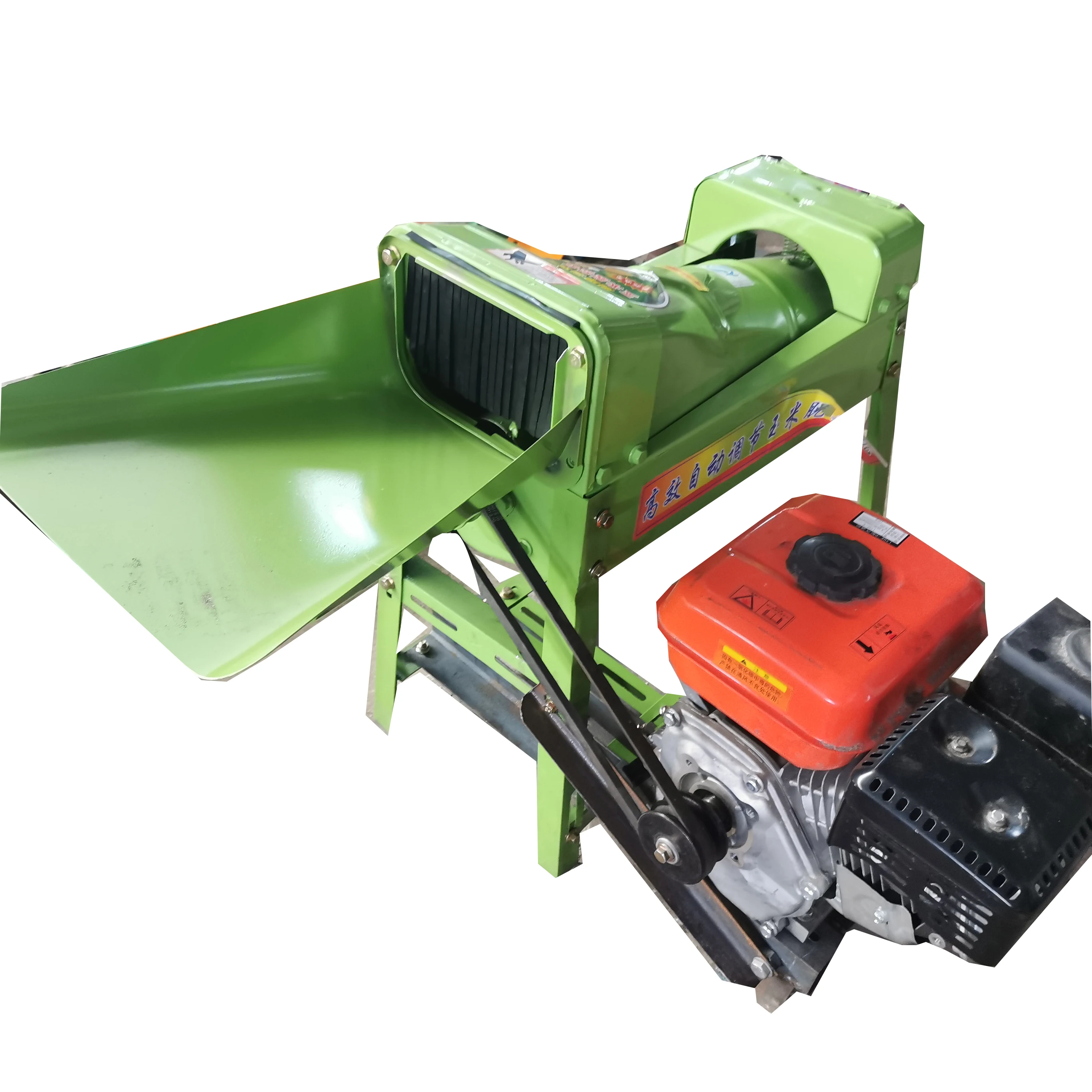

220V Automatic Small Corn Husker Sheller Machine New Spiral Grain Processing Home Farm Sheller