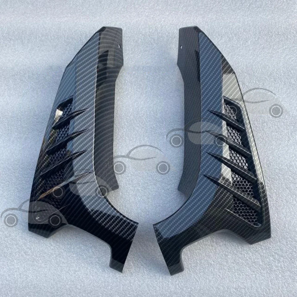 

1Pair Carbon Fiber Printed ABS Front Turn Light Signal Trim Cover For YAMAHA NMAX155 2020
