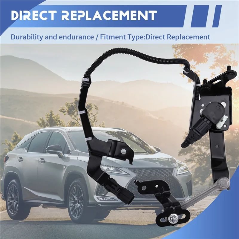 

ABQB-Car Sport Utility для Lexus RX350 Rx450h 2010-2013 V6 3,5 л Датчик уровня фар 89408-48030 8940848030