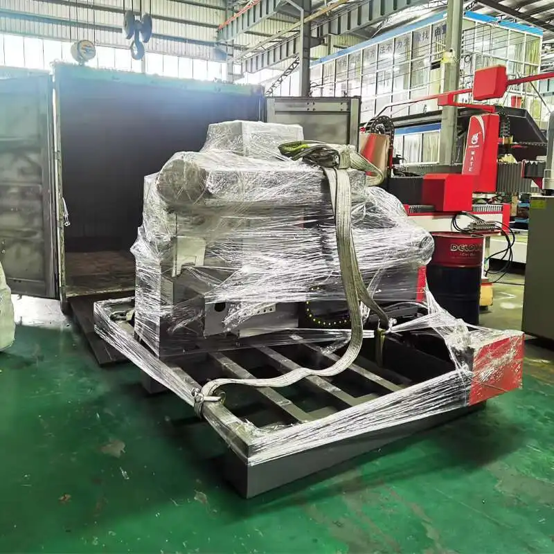 2025 HUALONG Hinery HLSJ-9020 Cnc سلك حبل المنشار حجر Profig مخرطة الجرانيت الرخام شواهد القبور تشكيل قطع صنع هاين