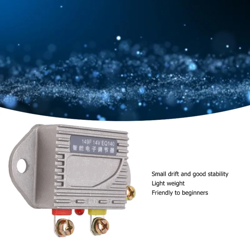 Smart Generator Voltage Electronic Regulator High Accuracy Intelligent Voltage Regulator For EQ140 14V