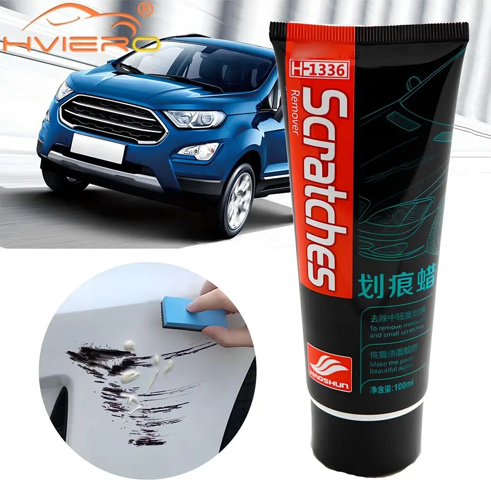 Car Paint Scratch Care Auto Polishing Grinding Motorcycle Automobiles Paste Polish Wax Repair Renovate Polishing Machine Gloss