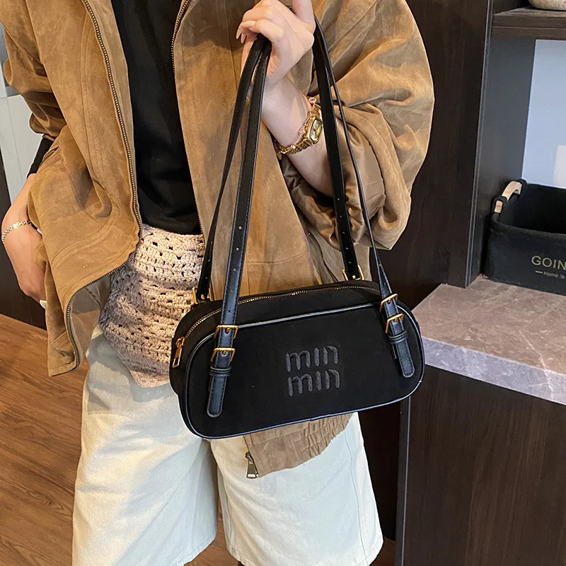 

2025 Spacious Bowler Bag, Multi-Way Convertible Shoulder & Crossbody Purse for Women, Architectural Day to Night Carryall