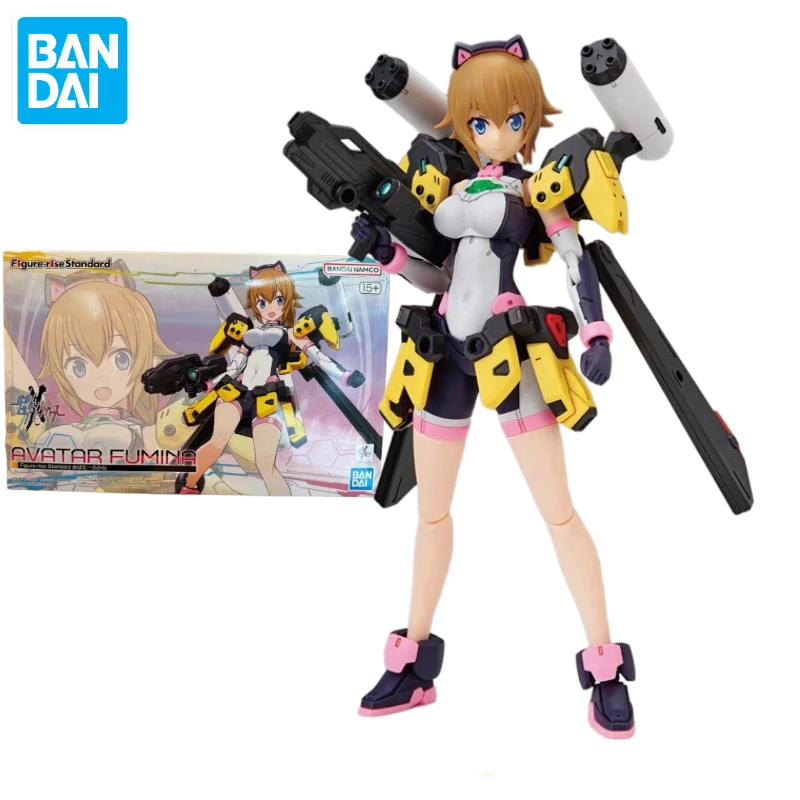 In Stock Bandai Figure-rise Standard FRS Avatar Fumina Hoshino Fumina Assembled Model Animation Action Figure Toy Collection