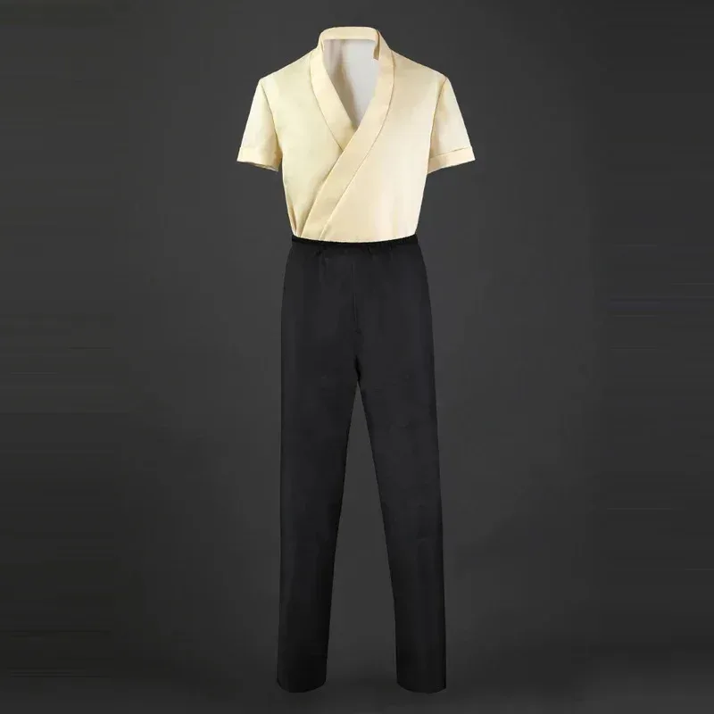 

♥ New 2025 Real Person Version Roronoa Zoro With Earrings Turban Headpiece Hallo Cosplay Costume C ★ Bear House