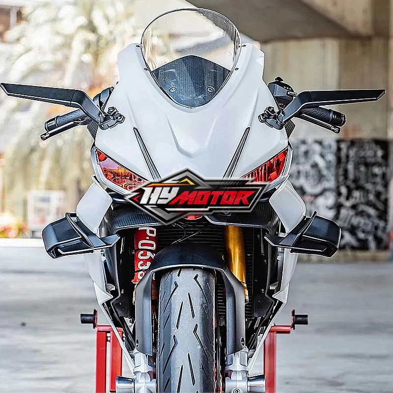 

For Aprilia rs660 RS660 2021 2022 2023 2024 New Motorcycle Aerodynamic Wings flaps side Spoilers Ailerons fixed wings side wings
