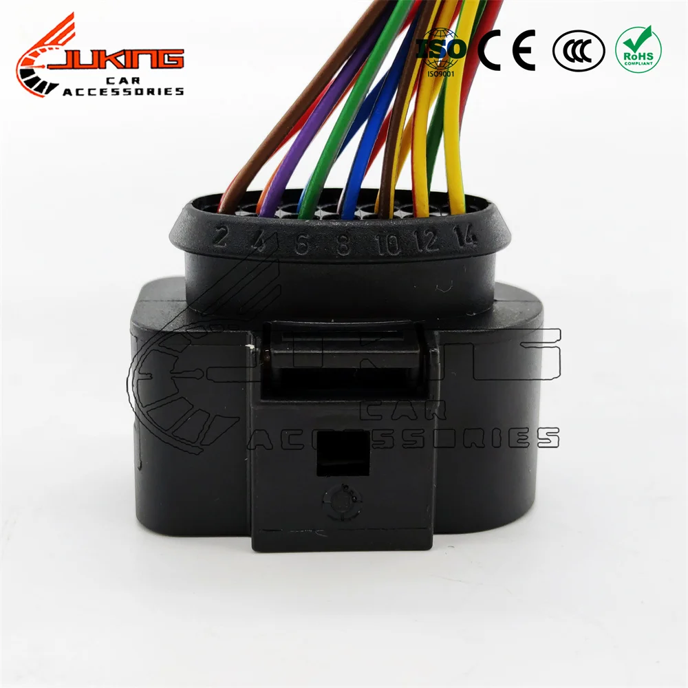 

Совершенно новая вилка/жгут проводов 09G/TF60SN, внешняя 14-контактная вилка, подходит для Magotan/Sagitar/Pineapple/Lavida/Mingrui