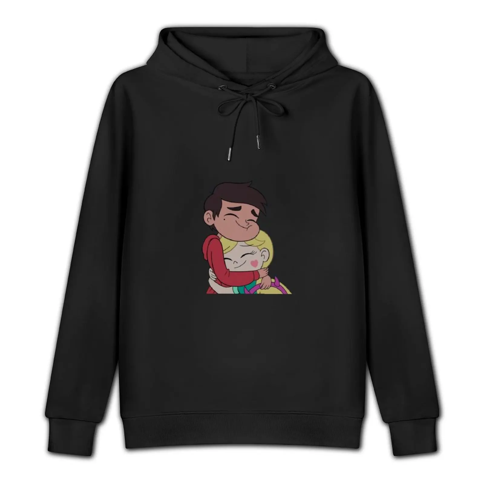 Starco hug Pullover Hoodie aesthetic clothing men's clothing designer hoodies