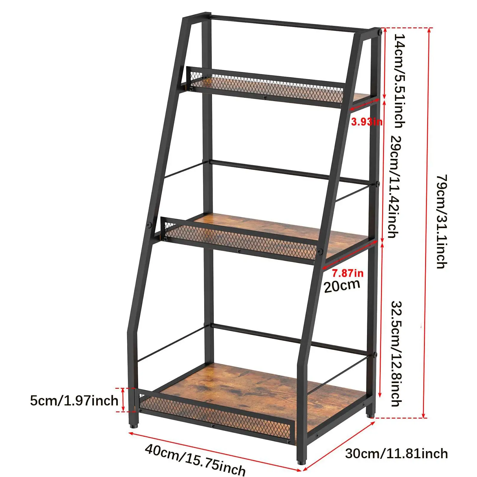Liquor Stand Spice Rack Large Capacity Versatile Seasoning Organizer Liquor Bottle Display Shelf for Pantry Kitchen Home Bar view 2