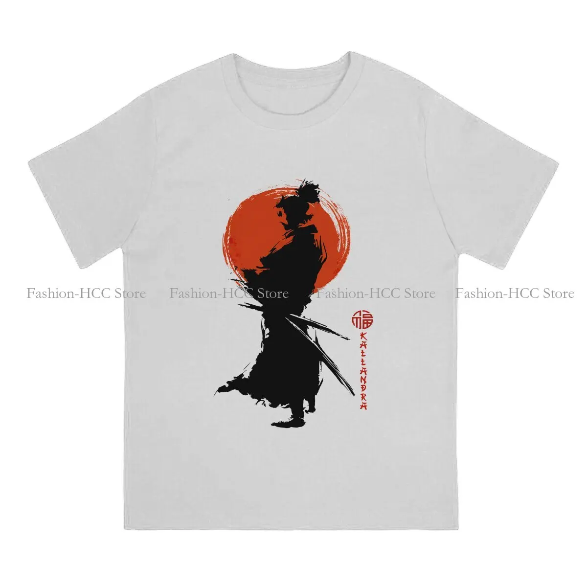 Ronin Japan Classic Special Polyester TShirt Japanese Samurai Warrior Bushido Comfortable Creative Gift Clothes  T Shirt Stuff