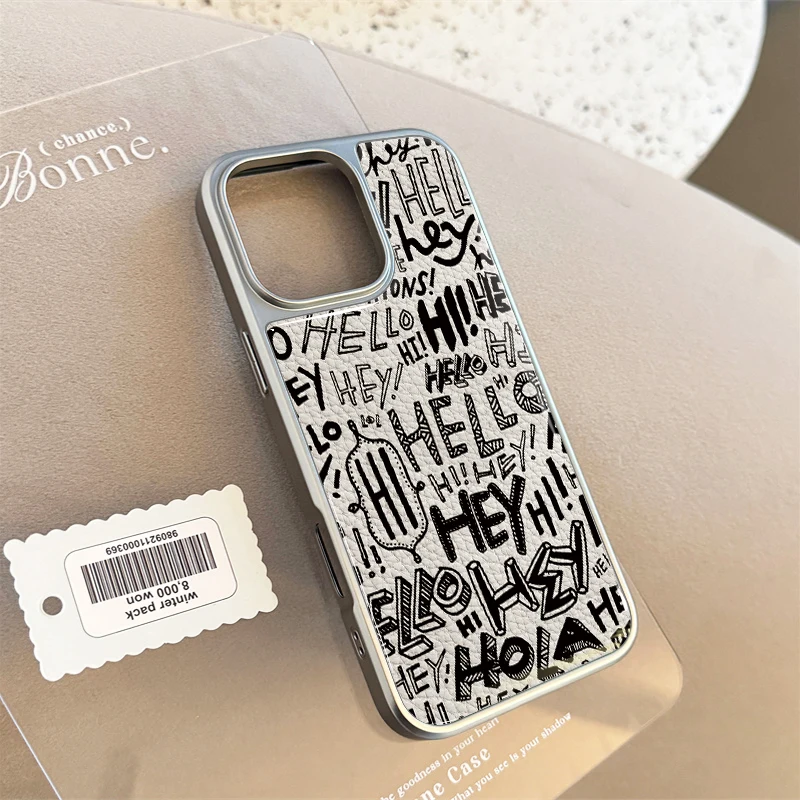 يا!!! حافظة هاتف مصنوعة من الجلد لهاتف آيفون 11/12/13/14/15/16/46 Pro Max AIR PLUS #4