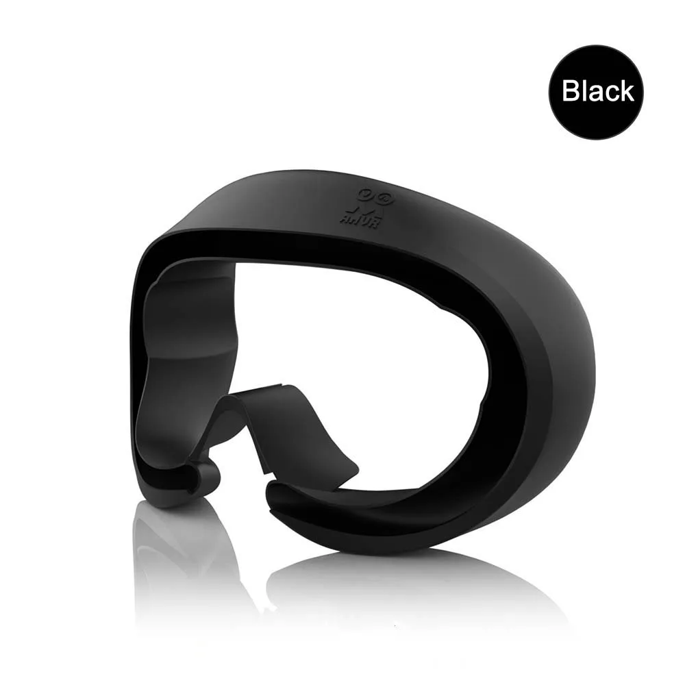 Черная/серая подушечка для глаз VR для Pico 4, сменная силиконовая крышка для лица, защитный чехол, маска против пота для Pico 4 Ultra VR, аксессуары