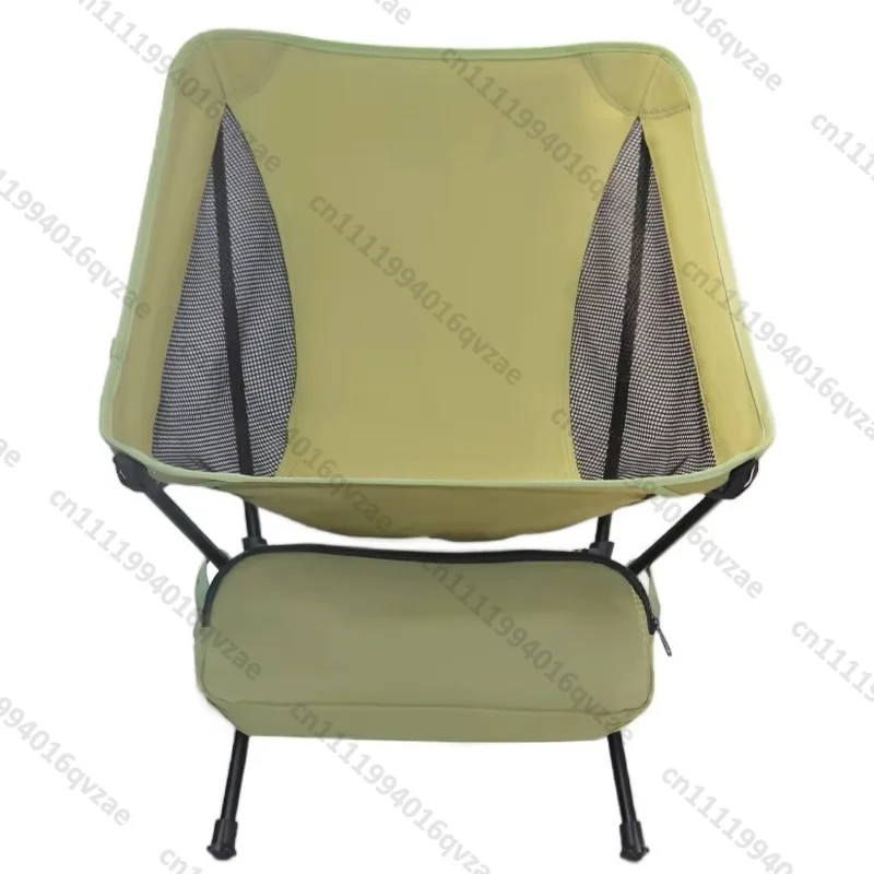 Lightweight Folding Beach Moon Chair Outdoor Fishing Folding Camping Chair Outdoor Portable Camping Chair